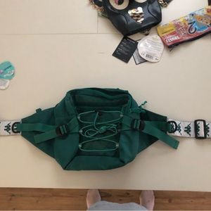 Kappa bag with buckle